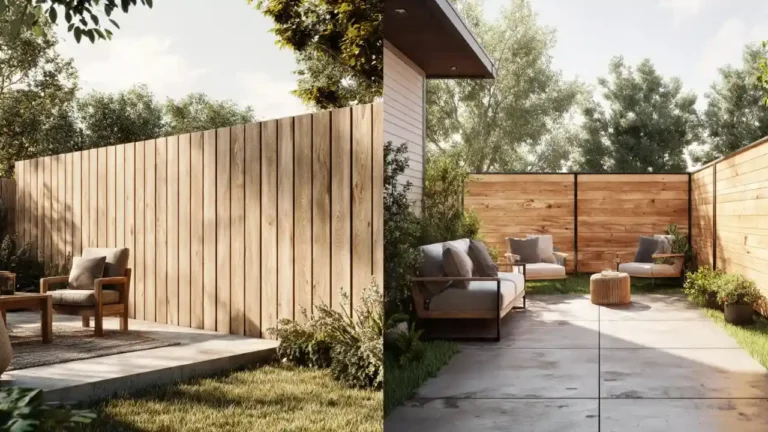 15 Wood Privacy Fence Ideas to Upgrade Your Backyard