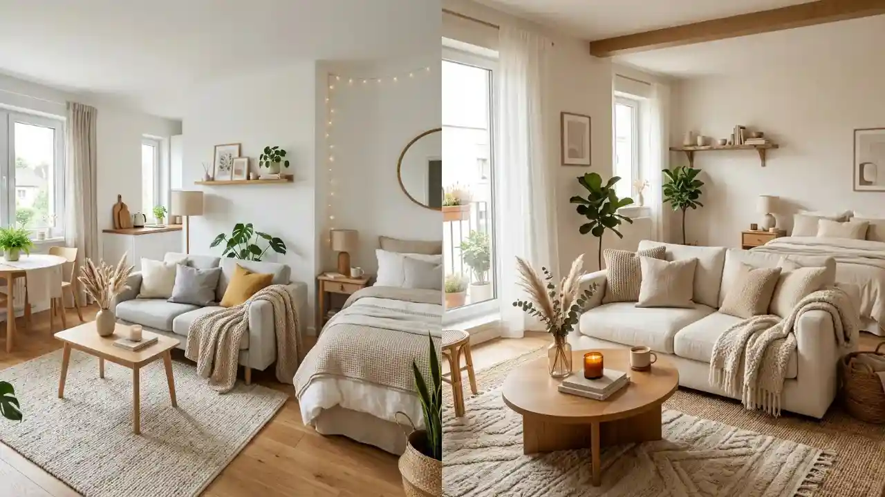20 Studio Apartment Ideas with a Cozy Modern Feel