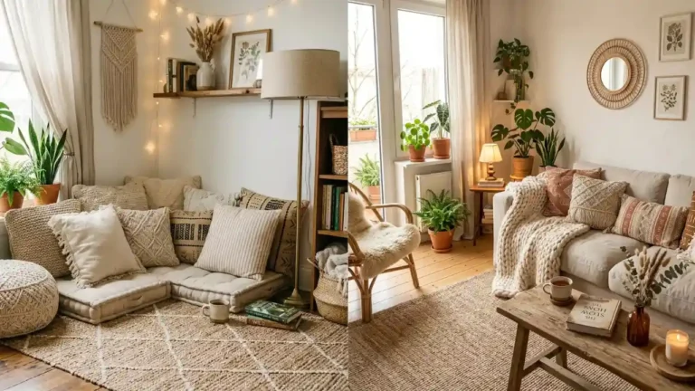 25 Bohemian Home Decor Ideas for a Cozy Earthy Feel