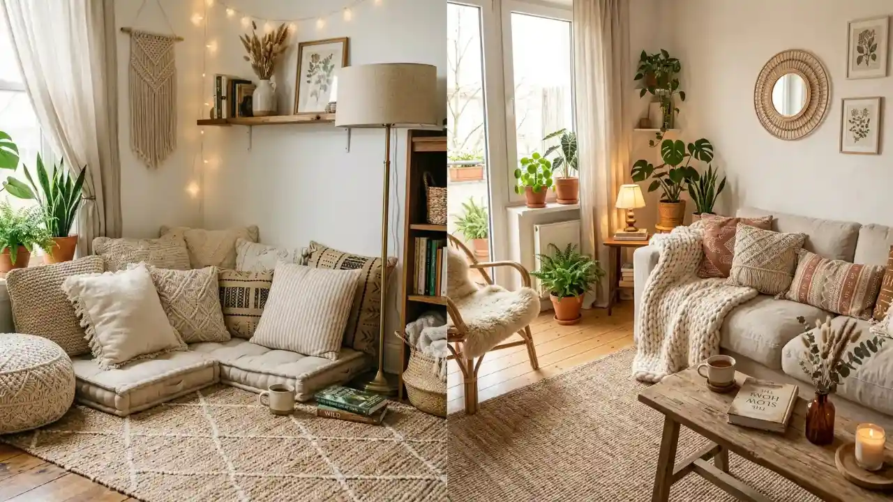 25 Bohemian Home Decor Ideas for a Cozy Earthy Feel
