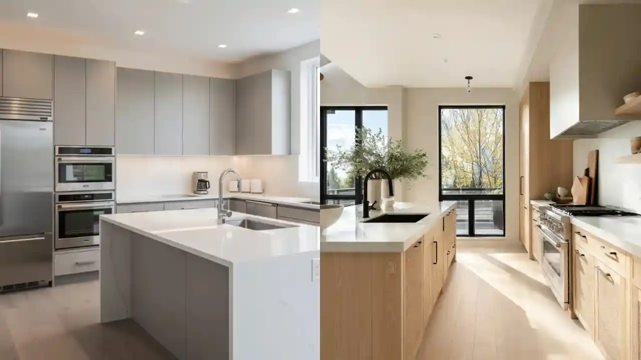 25 Clean, Bright Kitchen Design Ideas for a Luxury Look