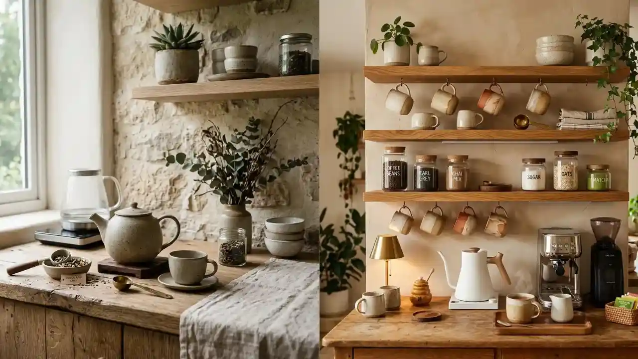 25 Cozy Tea & Coffee Station Ideas Trending in 2026