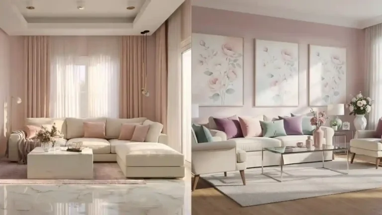 25 Feminine Living Room Ideas for a Soft, Calm Look