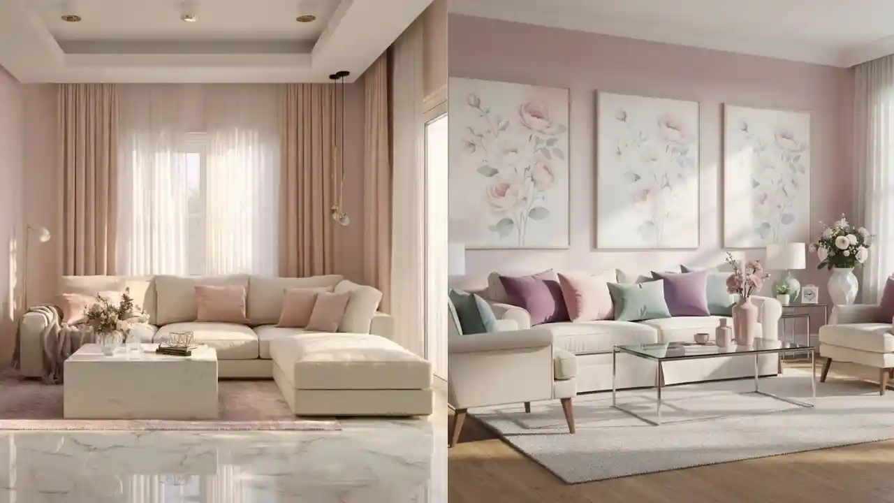 25 Feminine Living Room Ideas for a Soft, Calm Look