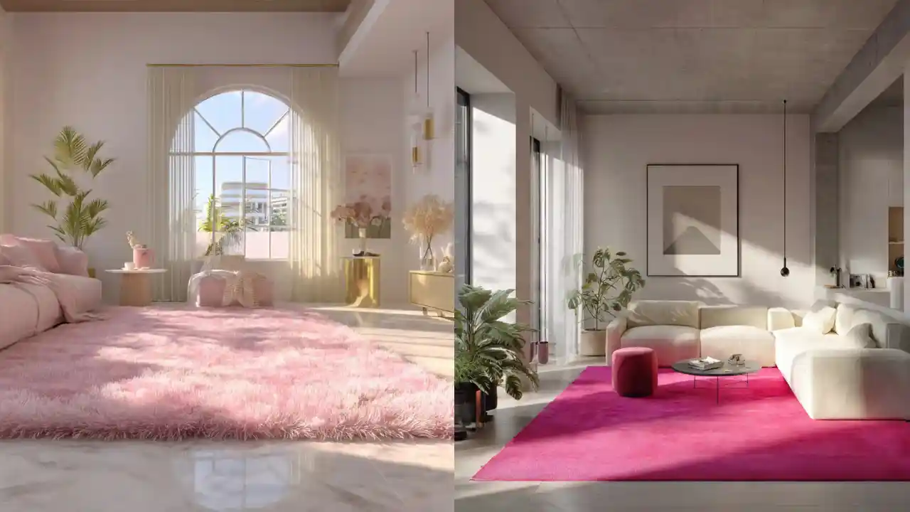 25 Pink Rug Ideas for a Soft, Stylish Luxury Look