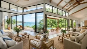 25 Queensland Living Room Ideas with a Tropical Resort Feel
