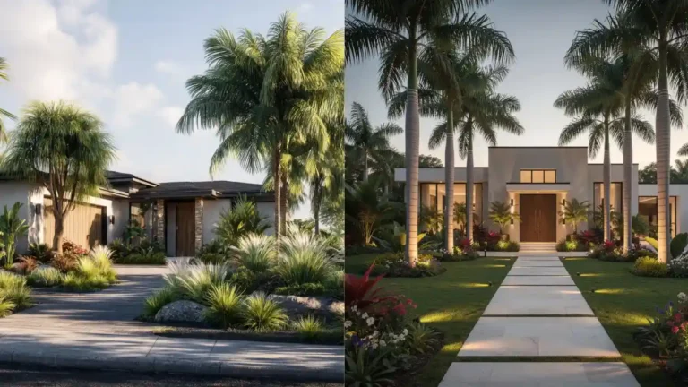 25 Resort-Inspired Front Yard Ideas for a Luxury Feel