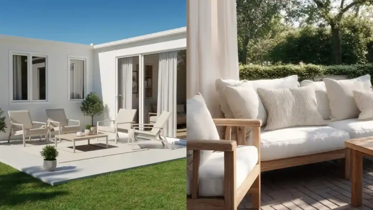 25 Summer Outdoor Ideas for a Light, Airy Feel