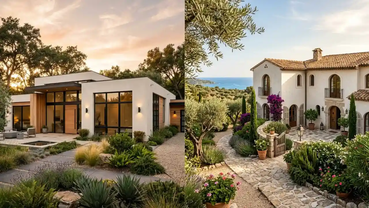 25 Warm White House Exterior Ideas for a Luxury Look