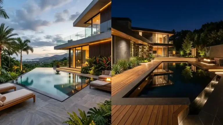 30 Luxury Backyard Pool Designs with High-End Style