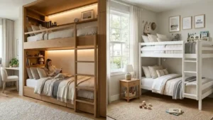 30 Modern Bunk Bed Ideas for Stylish Shared Bedrooms