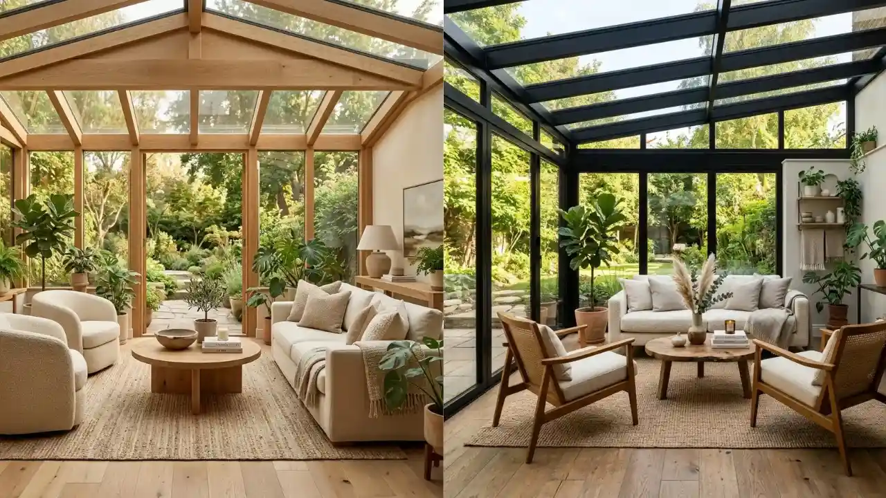 35 Modern Glass Sunroom Ideas for a Bright Luxury Feel