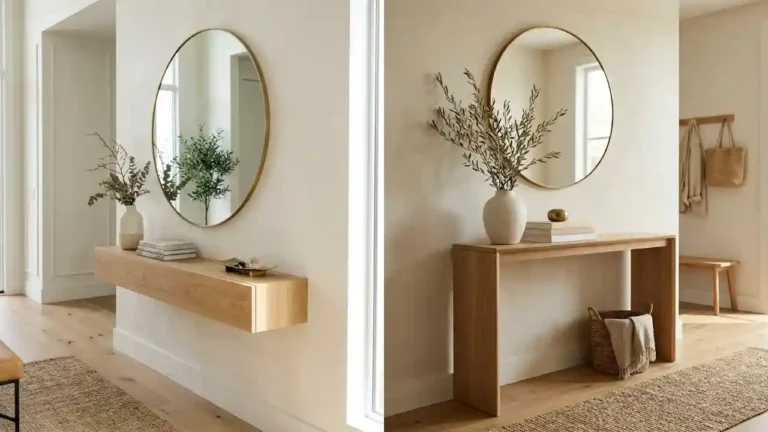 25 Small Console Table Ideas for Stylish Small Spaces