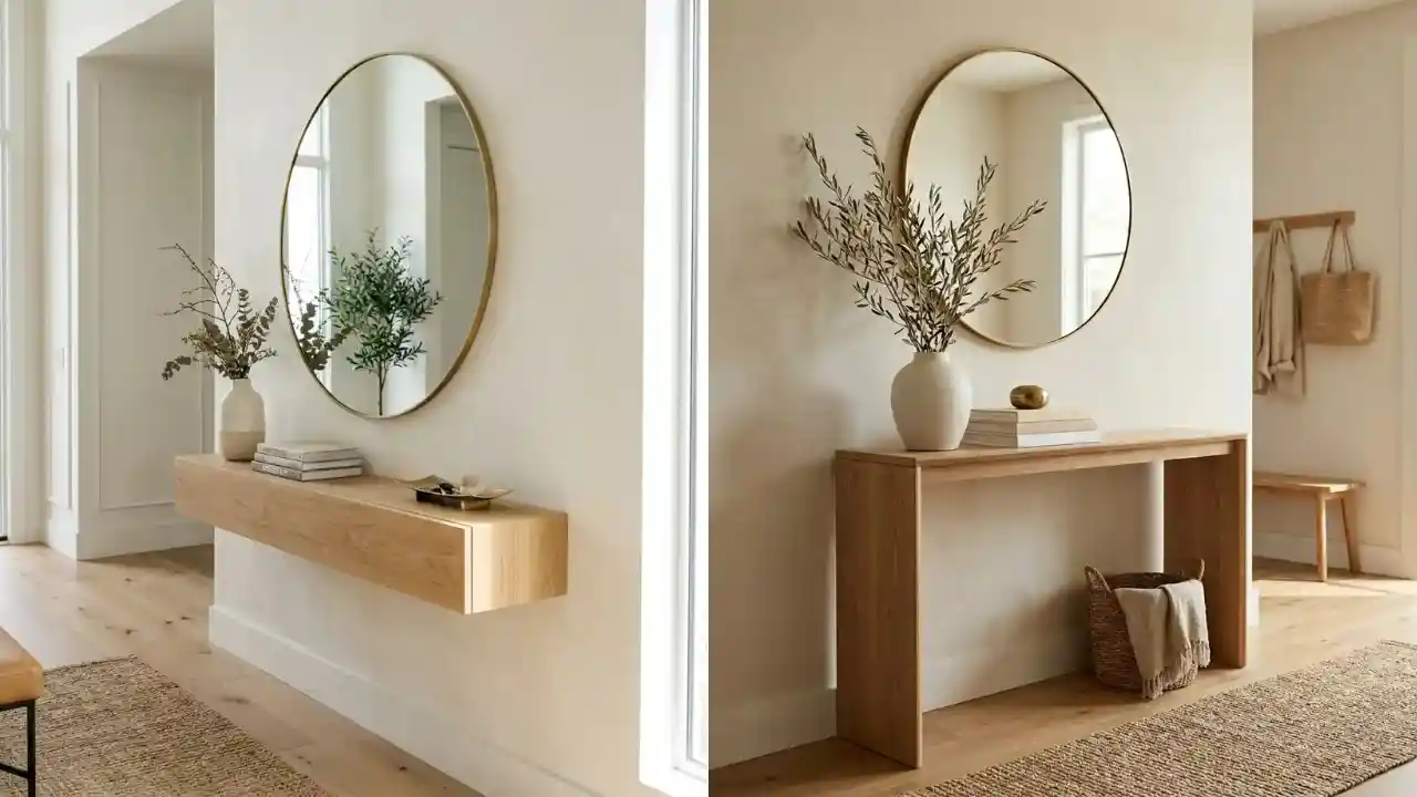 25 Small Console Table Ideas for Stylish Small Spaces