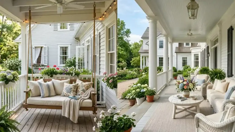 25 Summer Veranda Ideas with Timeless Charm
