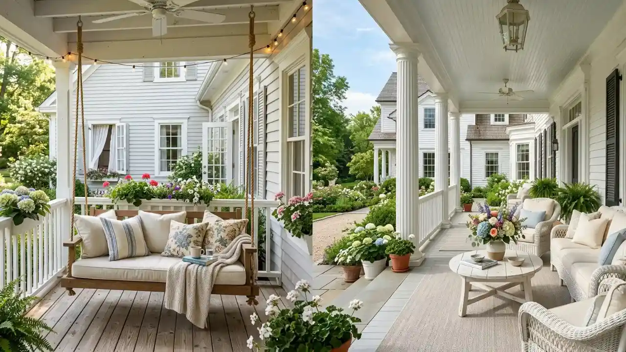 25 Summer Veranda Ideas with Timeless Charm