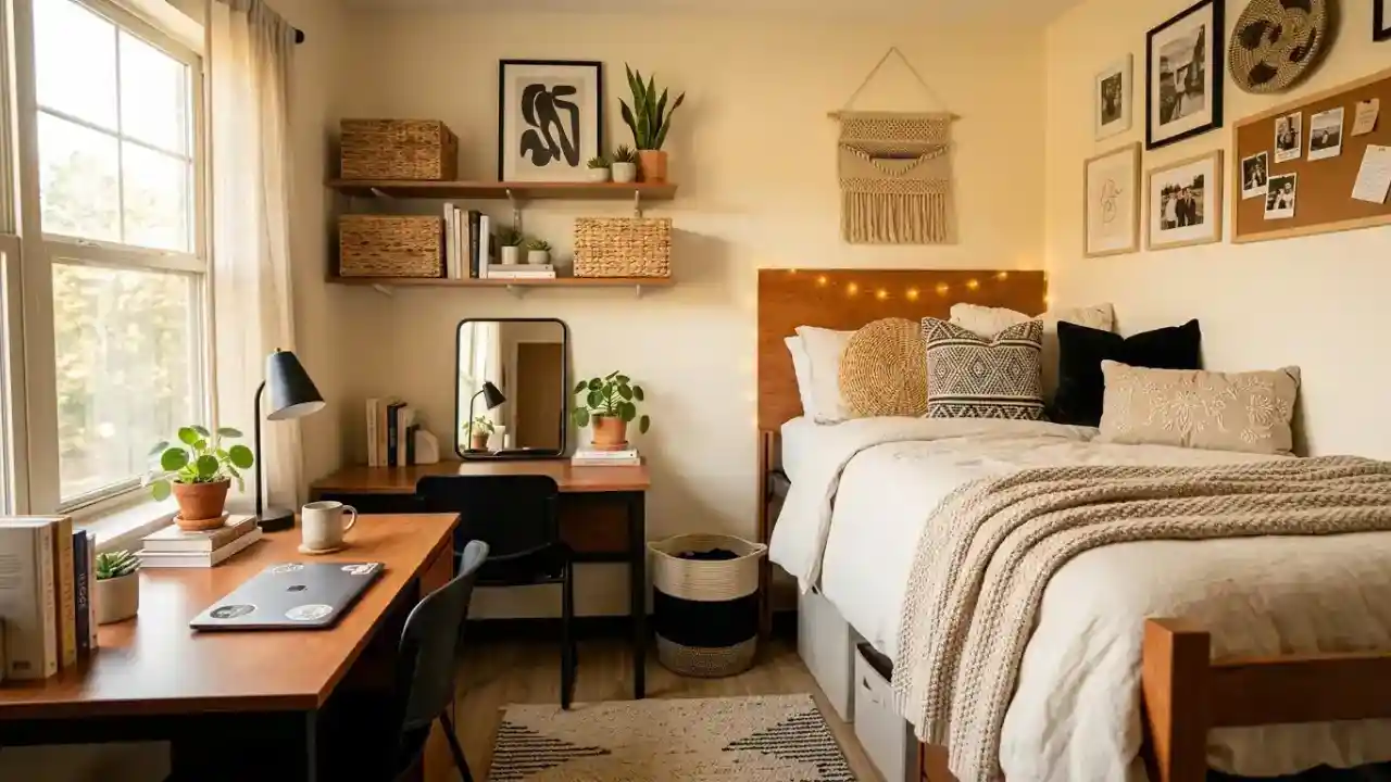 20 Budget-Friendly Dorm Room Ideas That Look Expensive