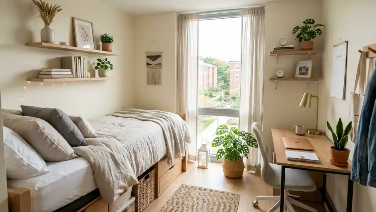 21 Tiny Dorm Room Ideas That Maximize Every Inch