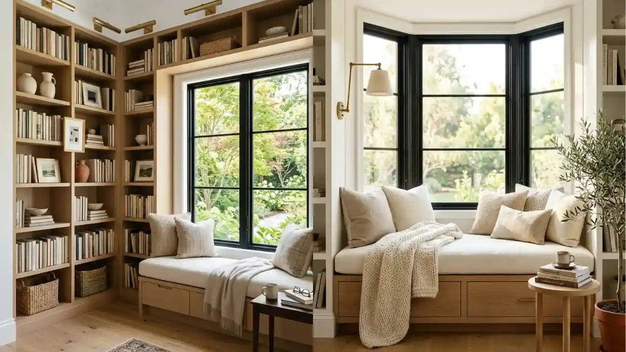 35 Cozy Window Reading Nook Ideas for Small Spaces