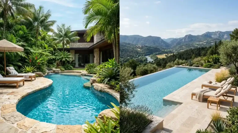 45 Luxury Backyard Pool Ideas You'll Want to Copy