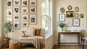 35 Corner Wall Gallery Ideas for Stunning Empty Spaces