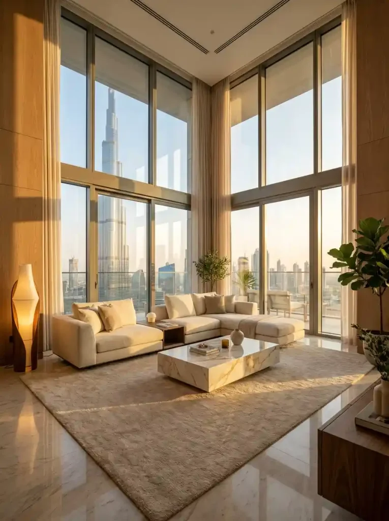 1. Luxury High-Rise Apartments-Dubai Real Estate Trends