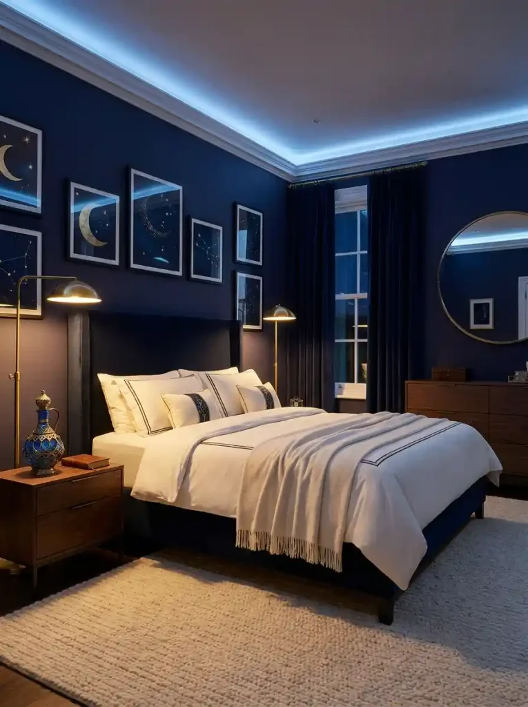 10. Celestial Genie Bedroom