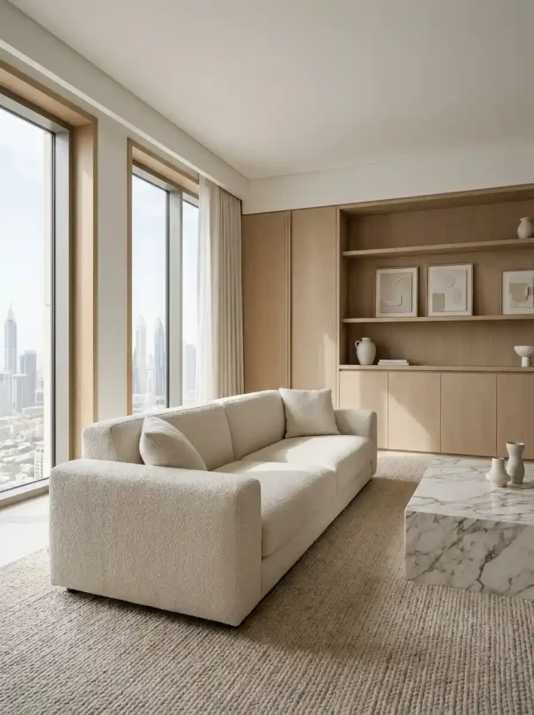 11. Minimalist Luxury Apartments