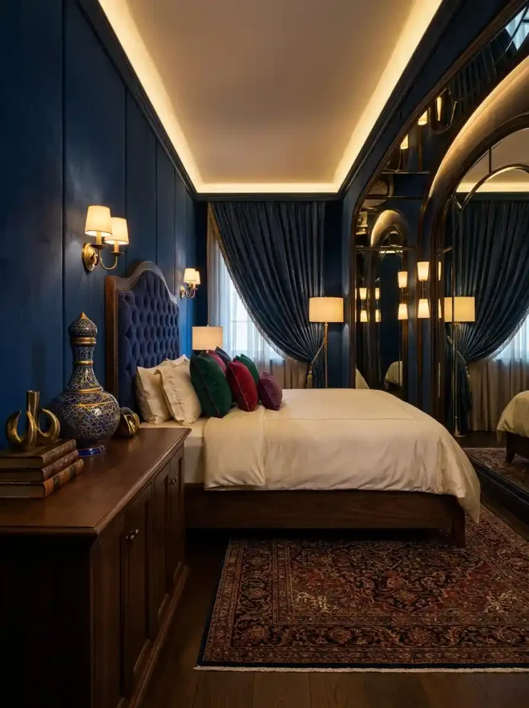 16. Luxurious Dark Genie Retreat