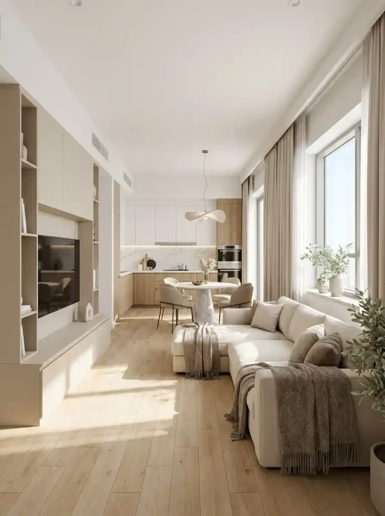 16. Smartly Designed Small Apartments