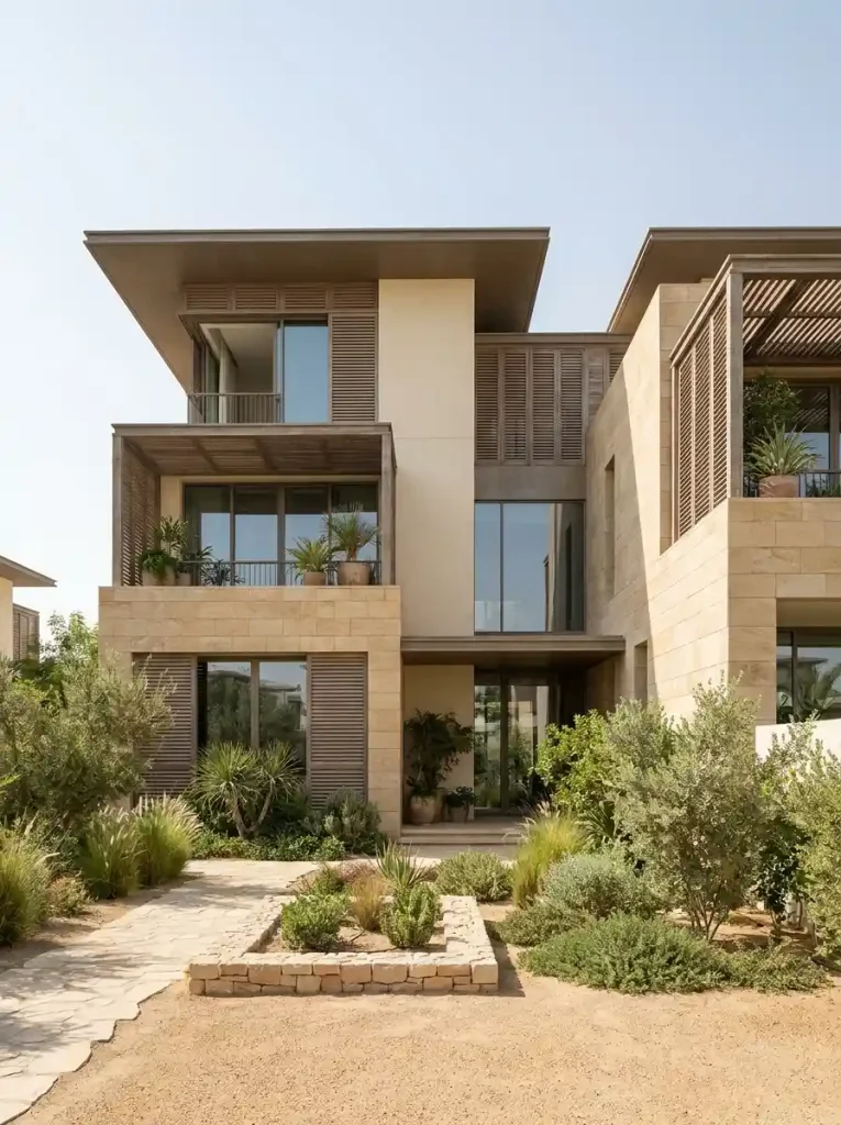 17. Sustainable-Looking Modern Developments