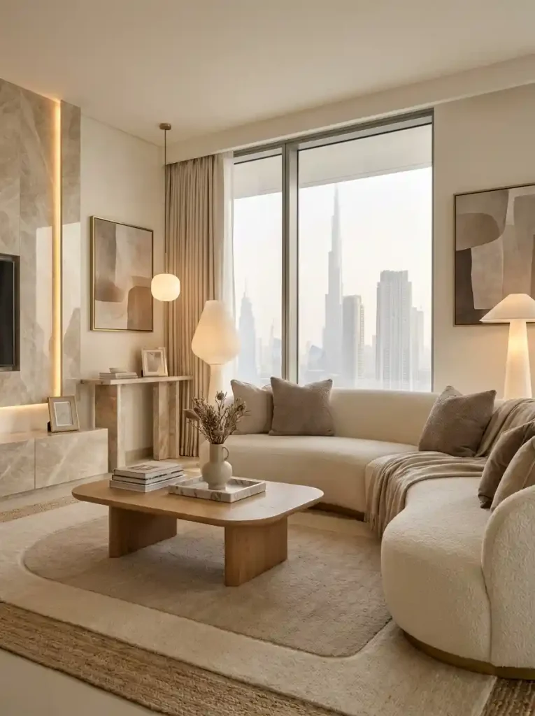 18. Luxury Interiors With Warm Neutrals