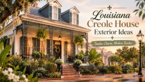 19 Inspiring Louisiana Creole House Exterior Ideas to Discover