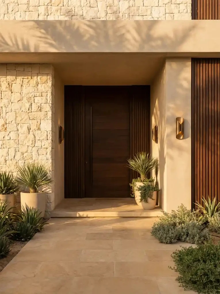 19. Statement Architectural Entrances