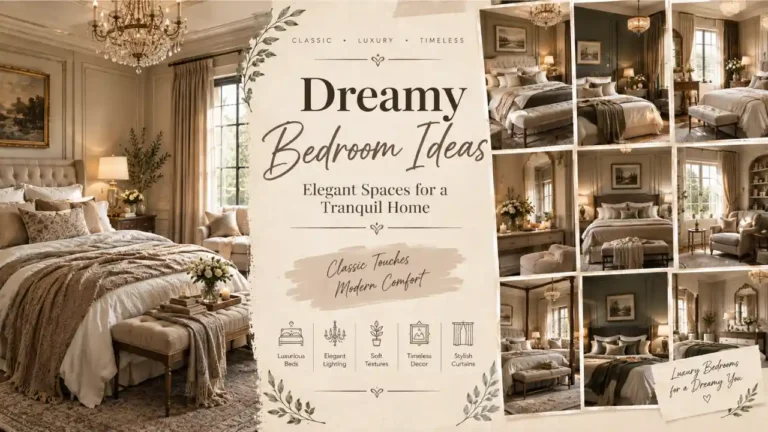21 Dreamy Bedroom Ideas for a Stunning Luxury Retreat