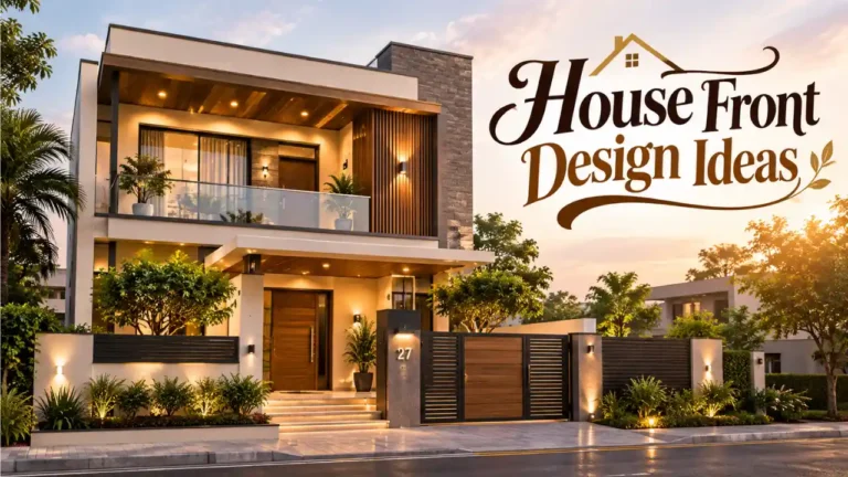 21 Stunning House Front Design Ideas for a Stylish Home