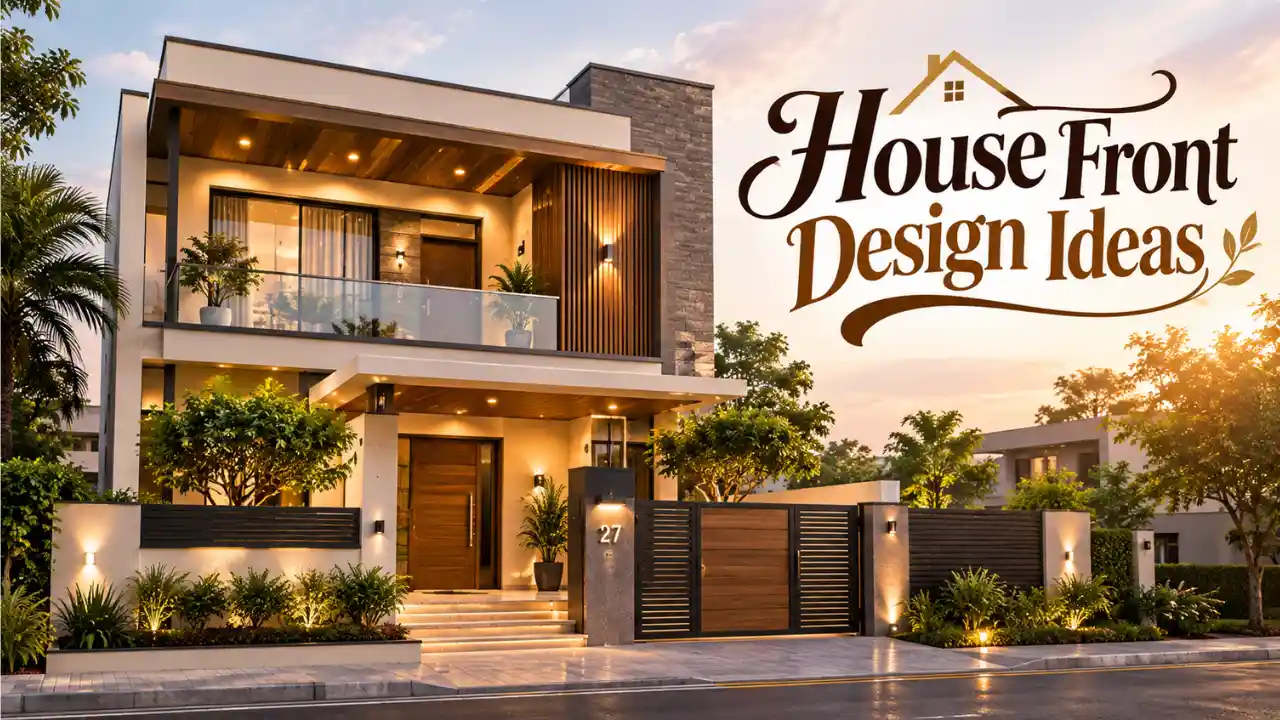 21 Stunning House Front Design Ideas for a Stylish Home