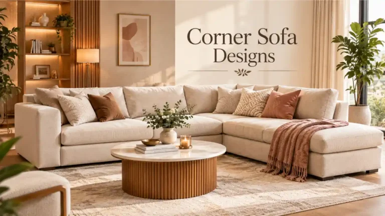 21 Stylish Corner Sofa Designs for a Stunning Living Room