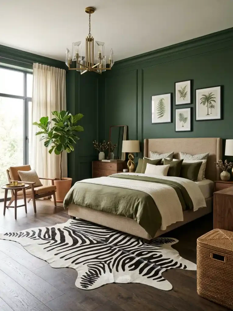 21. Ultimate Modern Safari Bedroom Makeover