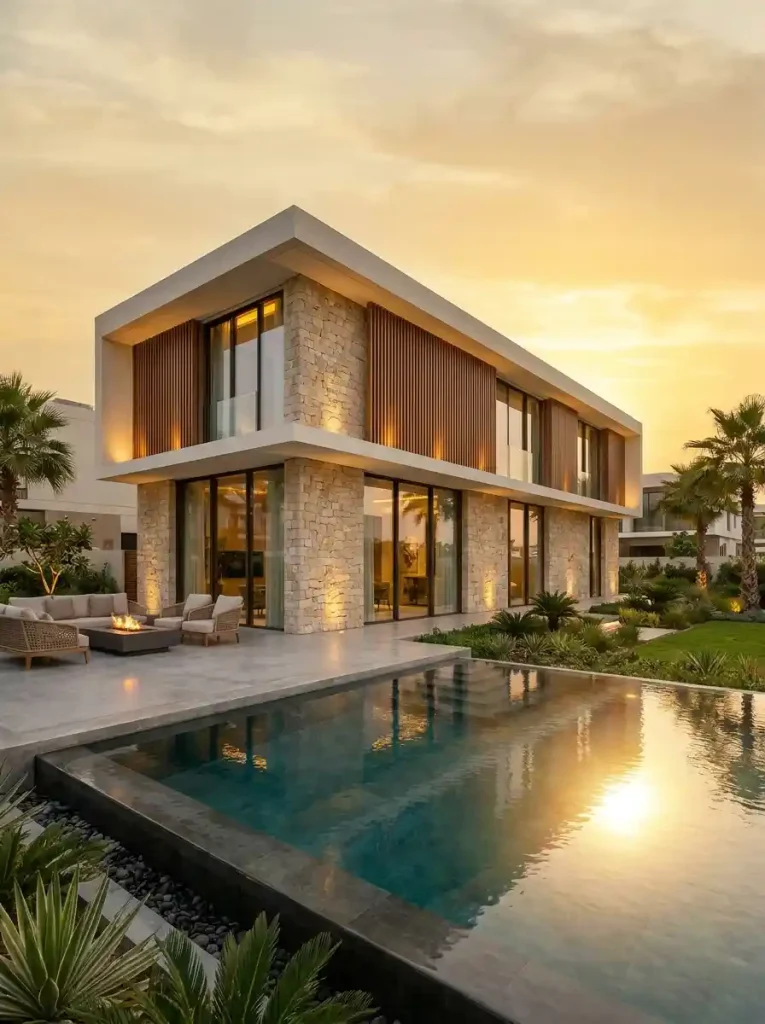 4. Contemporary Dubai Villas