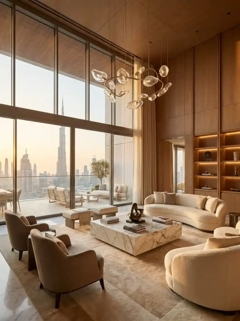 8. Elegant Penthouse Living