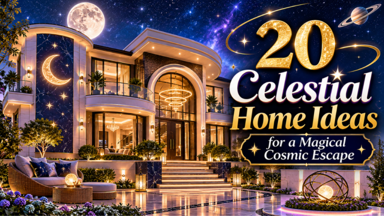20 Celestial Home Ideas for a Magical Cosmic Escape