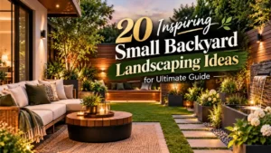 20 Inspiring Small Backyard Landscaping Ideas for Ultimate Guide