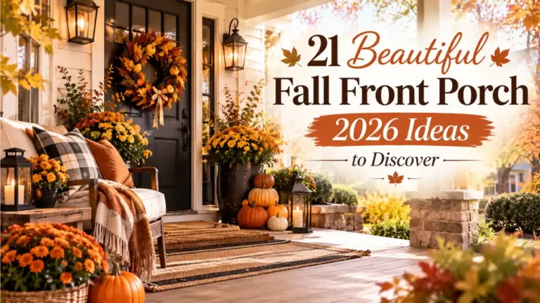 21 Beautiful Fall Front Porch 2026 Ideas to Discover